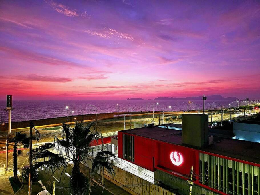 Appartamento Hermoso Dpto Con Vista Al Mar, Piscina Y Sauna