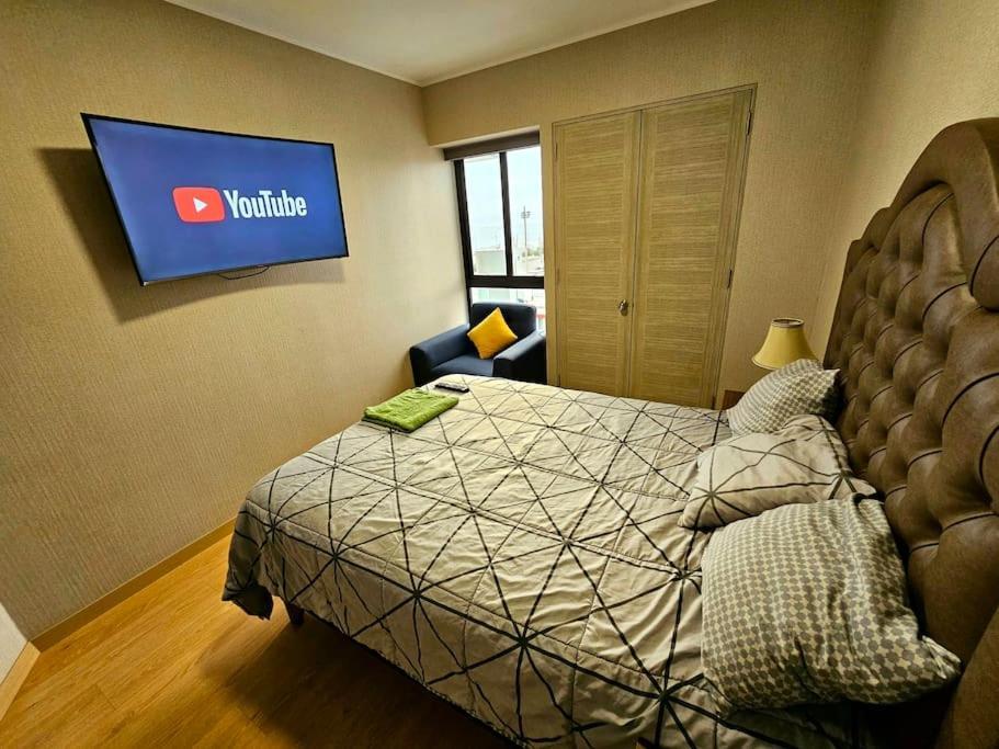 Hermoso Dpto Con Vista Al Mar, Piscina Y Sauna *